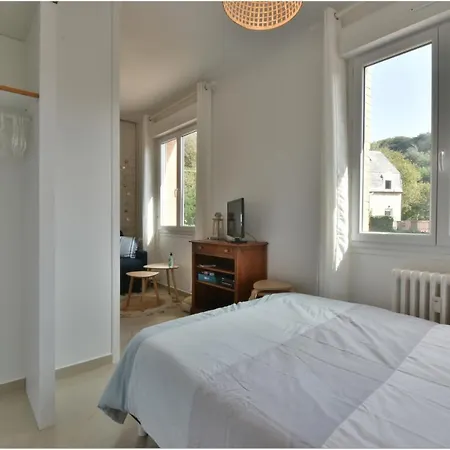 L'Estran Appartement en résidence de bord de mer Saint-Pierre-en-Port Extérieur photo